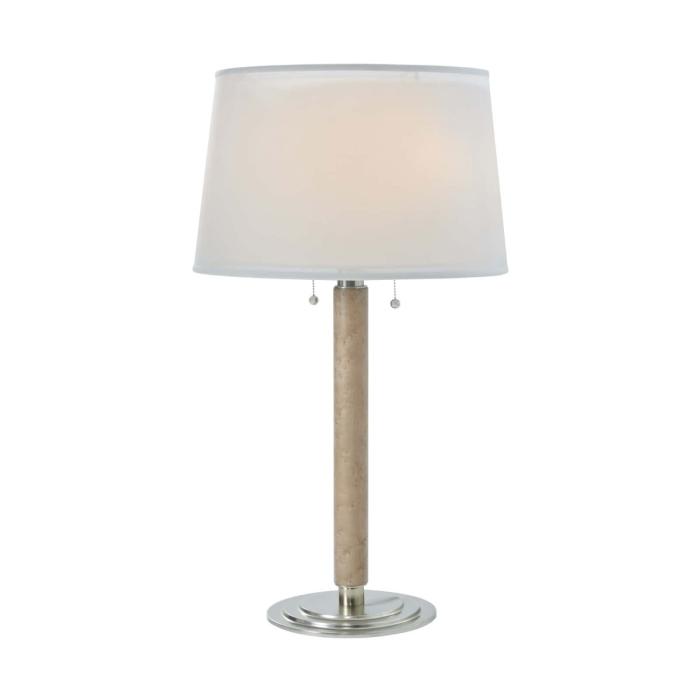 Theodore Alexander Origins Table Lamp in Sesame 1