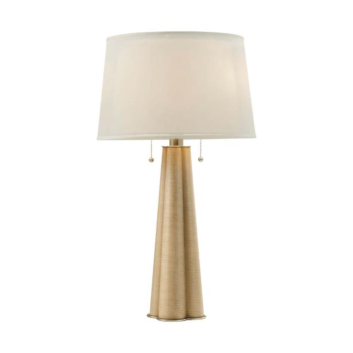 Theodore Alexander Origins Table Lamp II in Sesame 1