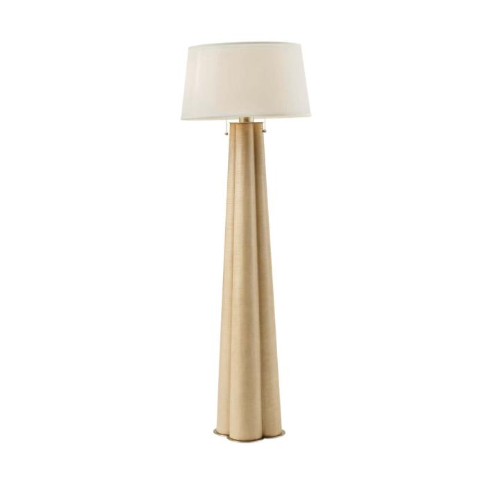 Theodore Alexander Origins Floor Lamp II in Sesame 1