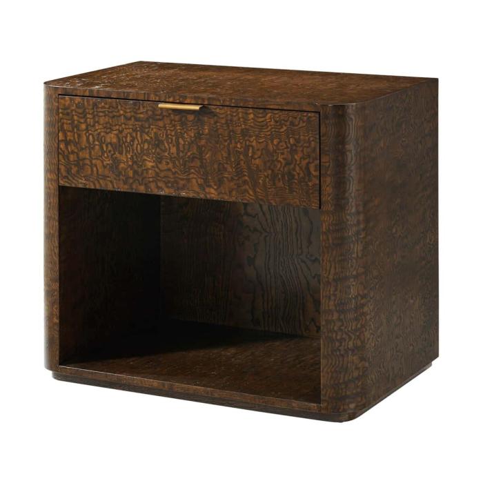 Theodore Alexander Kesden 1-Drawer Bedside Table 1