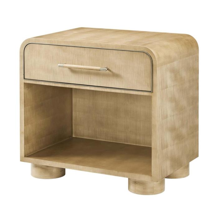 Theodore Alexander Origins Nightstand II in Sesame 1