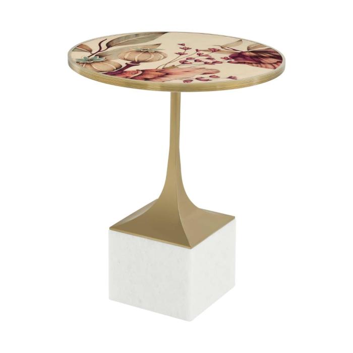 Theodore Alexander Bouquet Side Table 1