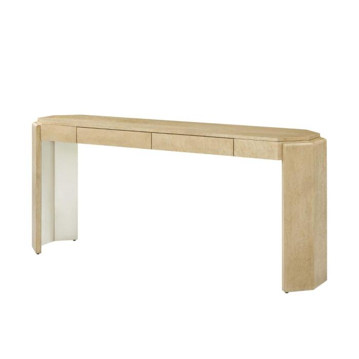 Theodore Alexander Origins Console Table II in Sesame 1