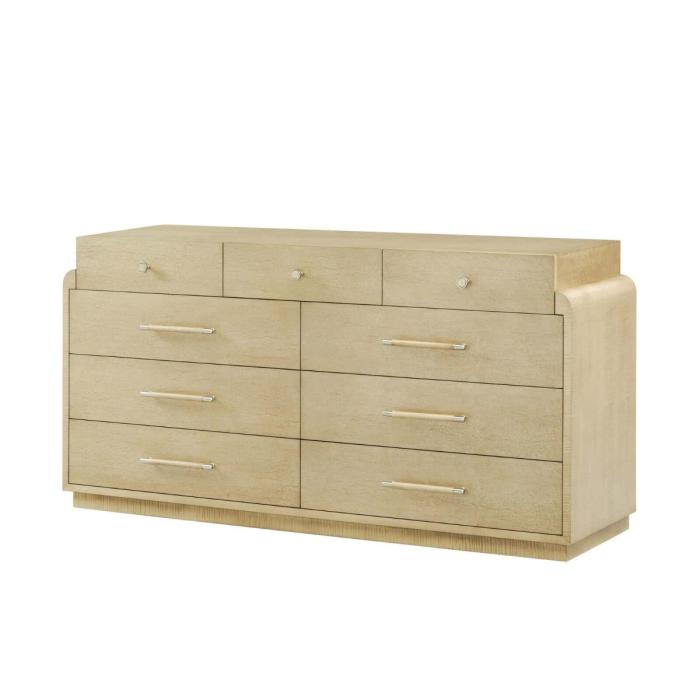 Theodore Alexander Origins Chest of Drawers in Sesame 1