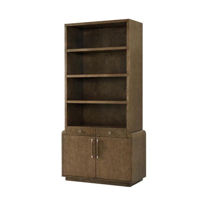 Theodore Alexander Origins Bookcase in Landmark 1