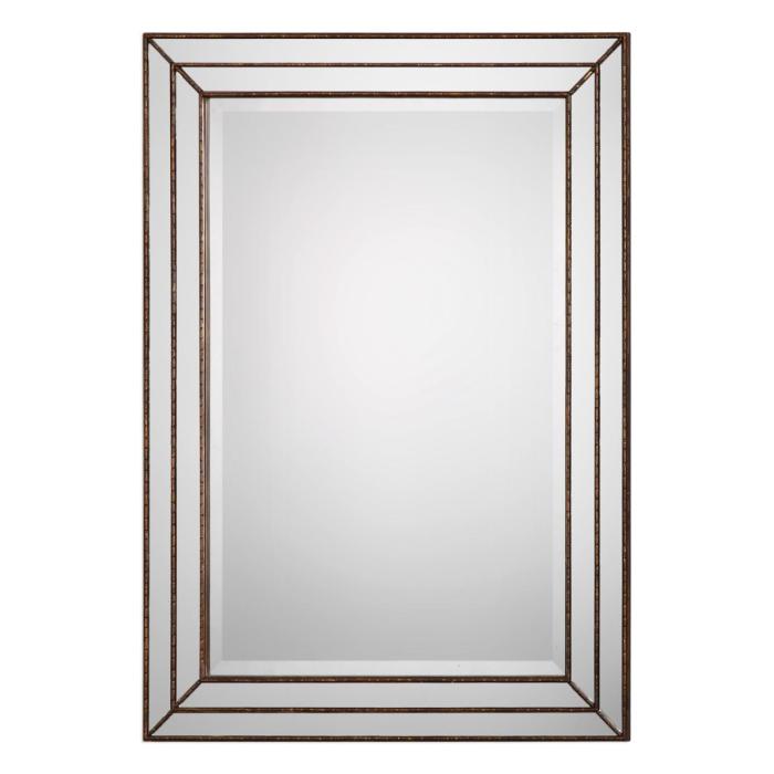 Keiichi Triple Frame Mirror Bronze Finish 1