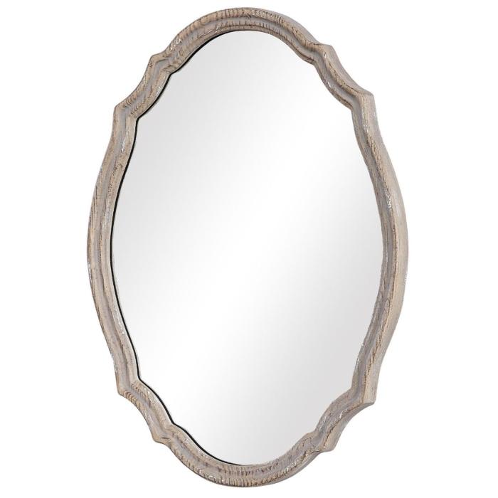 Keiichi Aurelia Wood Effect Mirror 1