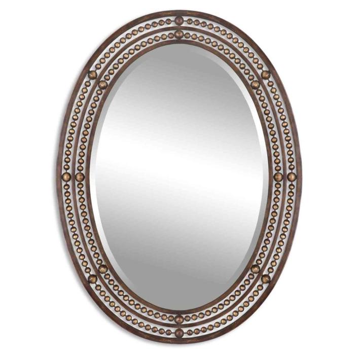 Keiichi Victoria Mirror Bronze & Gold 1