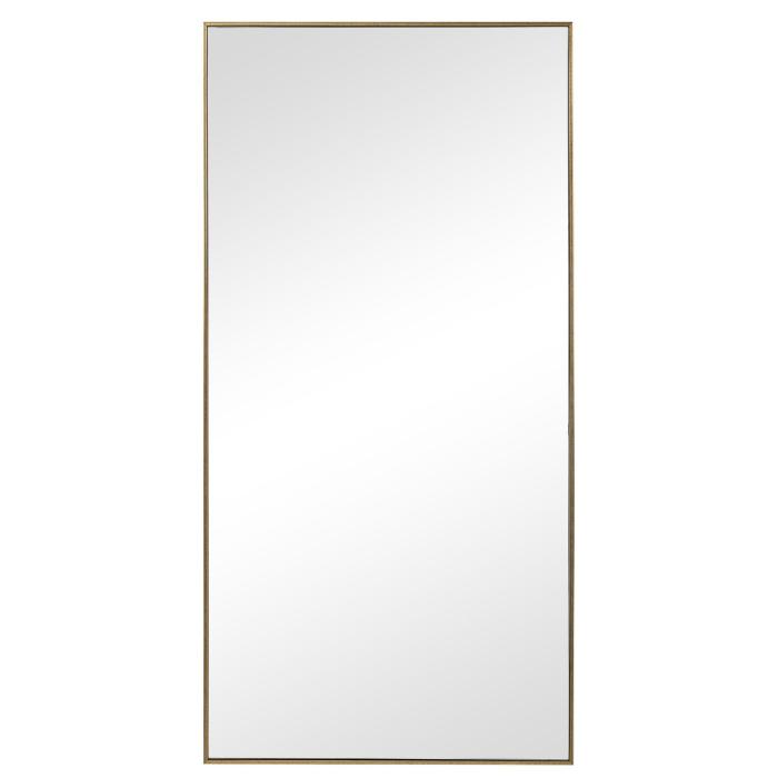 Keiichi Slim Frame Midi Mirror Gold  1