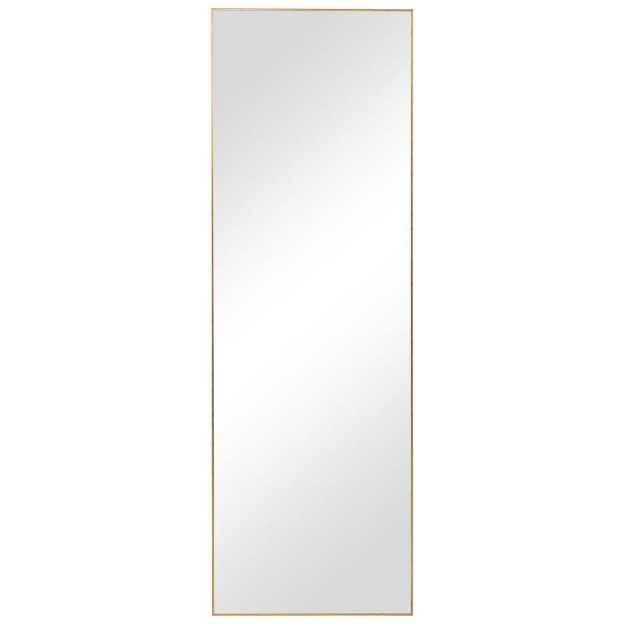 Keiichi Slim Frame Tall Mirror Gold 1