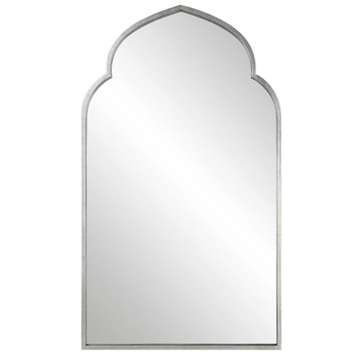 Keiichi Temple Mirror Silver Finish 1