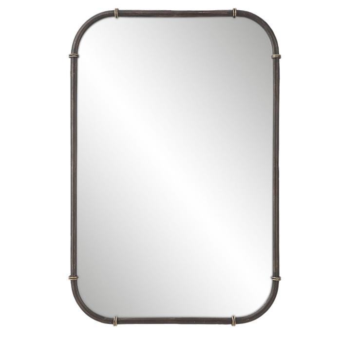 Keiichi James Mirror Bronze & Gold 1