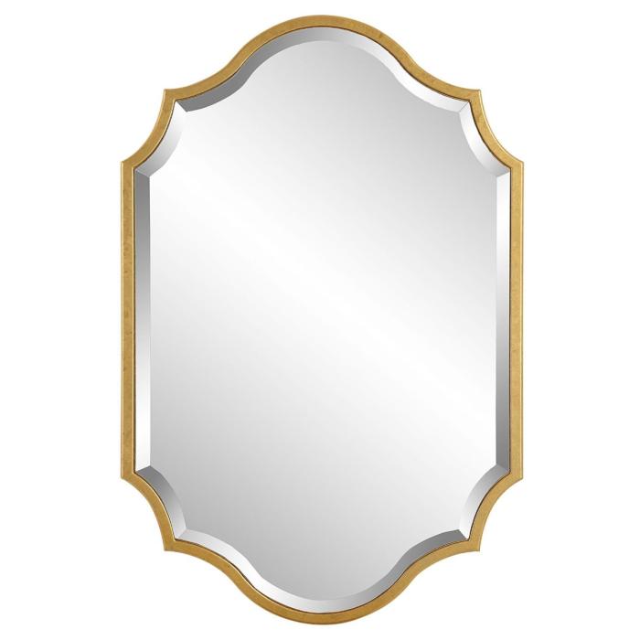 Keiichi Iris Mirror Gold 1