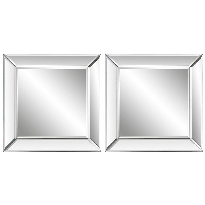 Keiichi Reflects Set of 2 Mirrors  1