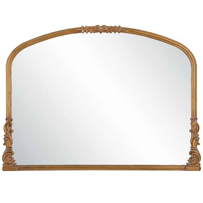 Keiichi Edward Mantleplace Mirror Gold 1