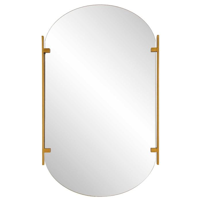 Keiichi Linear Mirror Gold 1