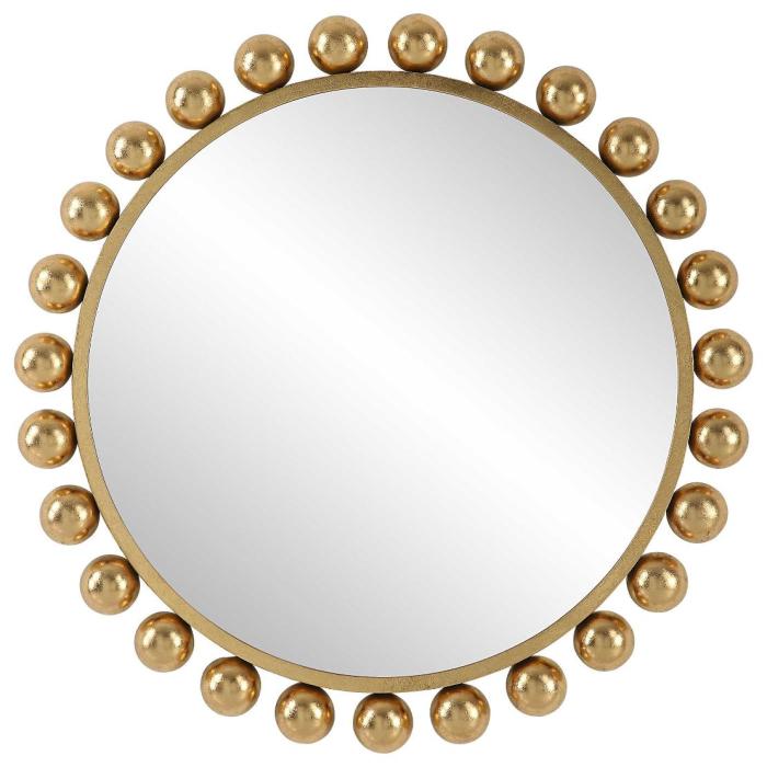 Keiichi Spheres Mirror Gold 1