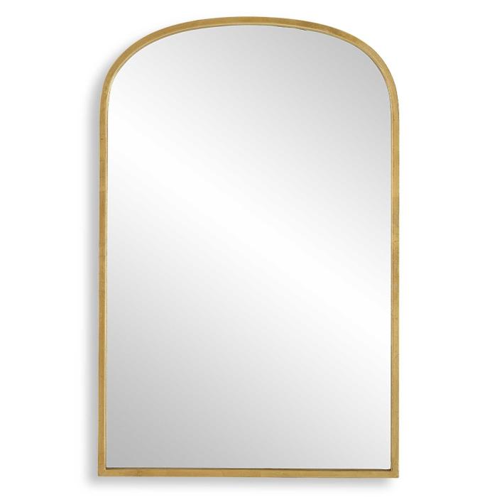 Keiichi Aydyn Arched Mirror in Gold 1