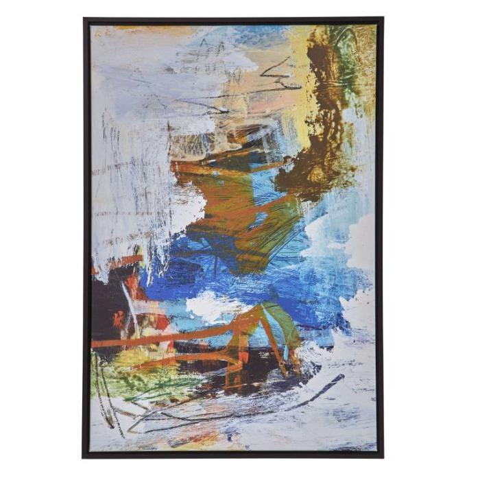 Keiichi Destination Framed Canvas 1