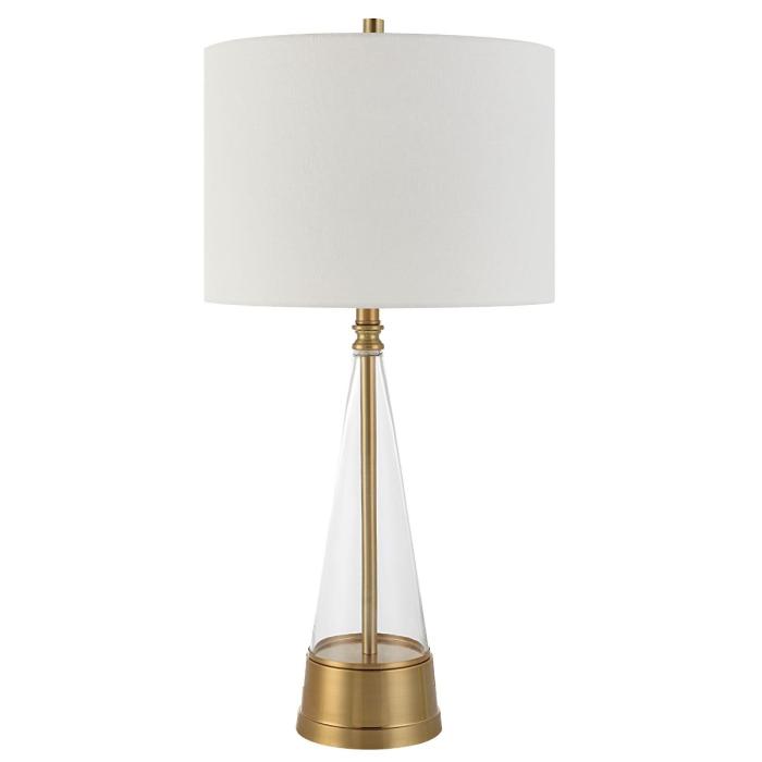 Keiichi Prism Table Lamp Brass 1