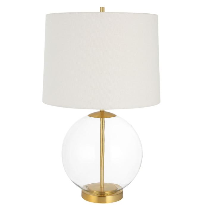 Keiichi Clear Globe Table Lamp 1