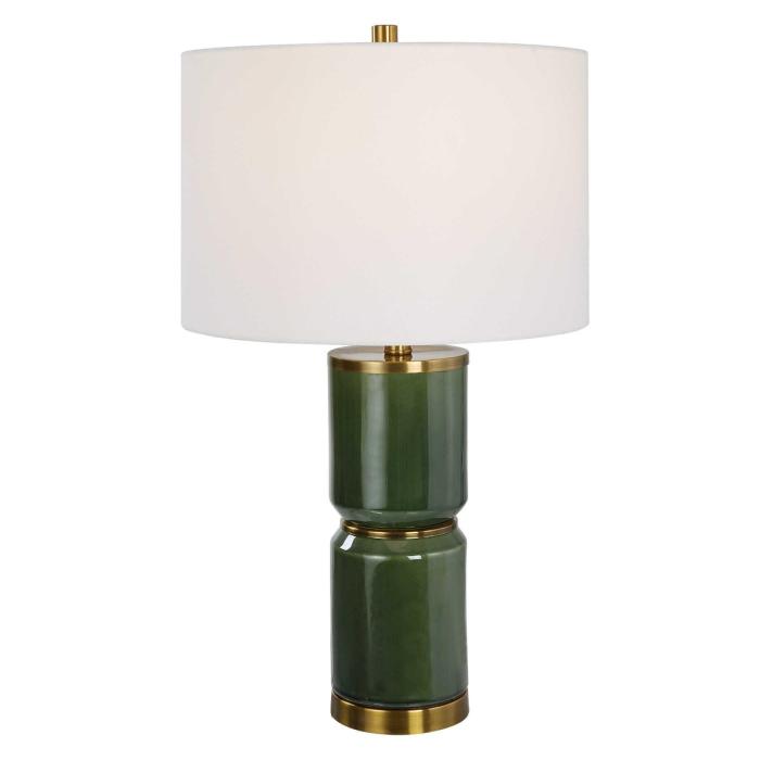 Keiichi Lilian Table Lamp Moss Green 1