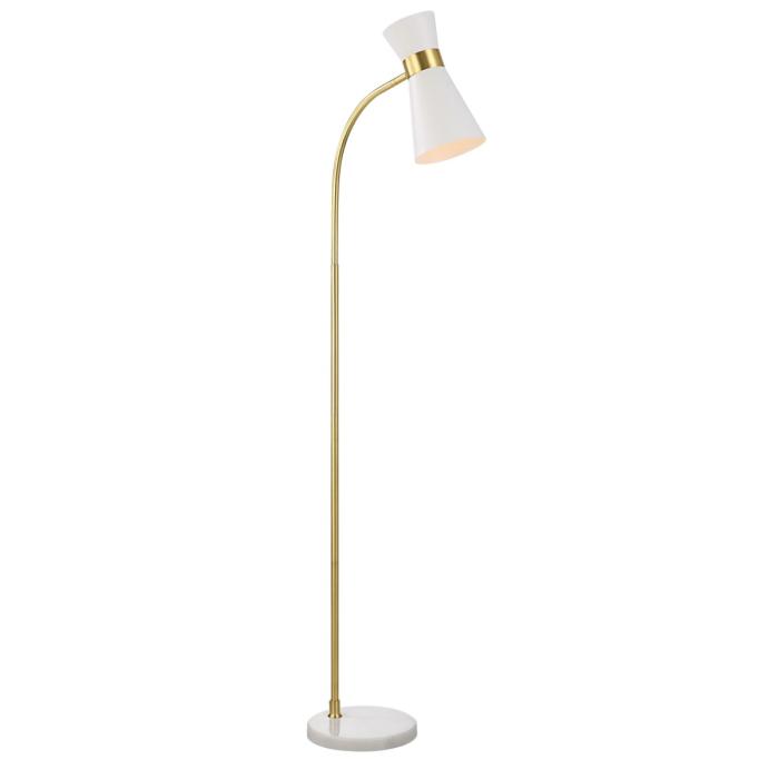 Keiichi Ambrose Floor Lamp White 1