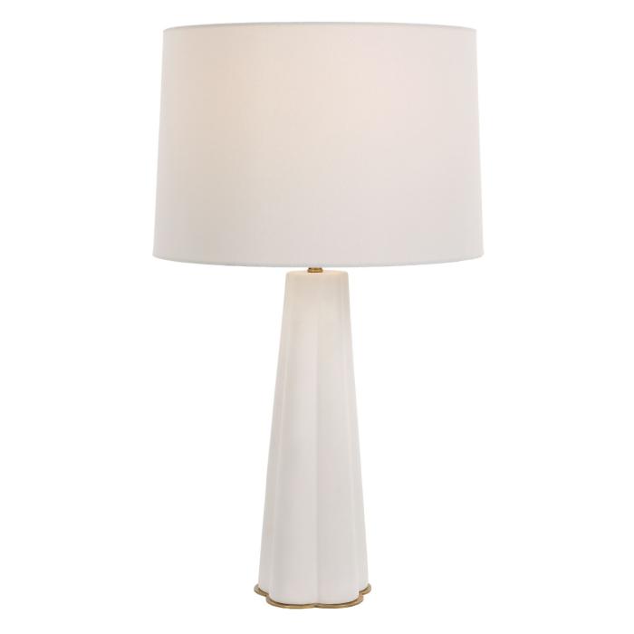 Keiichi Darcy Table Lamp | Marble & Brass 1