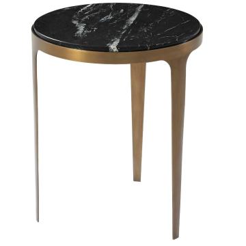 *Table* Gennaro Accent Table with Marble Top