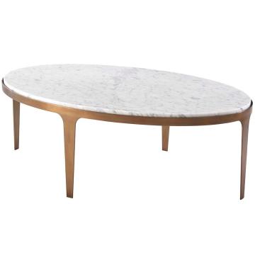 *Table* Gennaro Oval Marble Coffee Table
