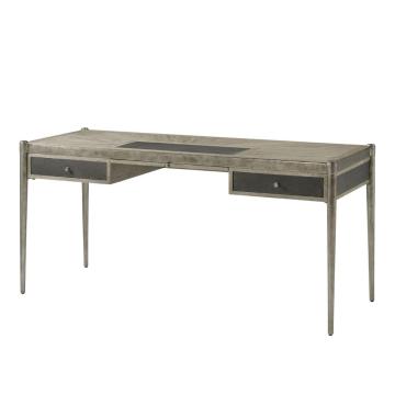Desk Thought in Grey Echo Oak