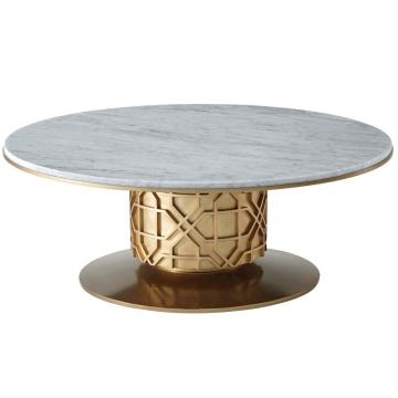 *Table* Colter Coffee Table in Marble