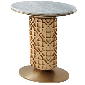*Table* Colter Side Table Colter in Marble