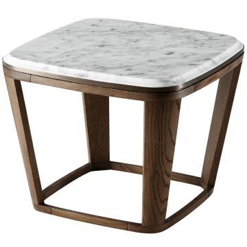*Table* Converge Low Accent Table in Caribbean Cask