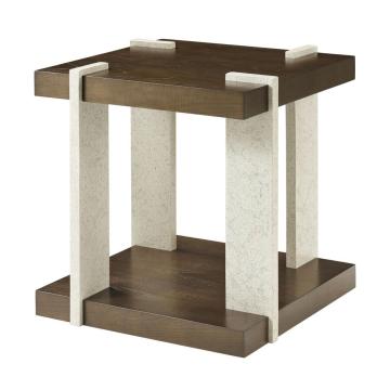 Catalina Side Table in Earth Finish