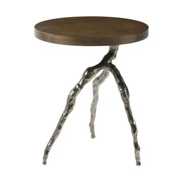 Catalina Branch Accent Table in Earth Finish