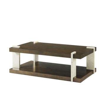 Catalina Coffee Table in Earth Finish