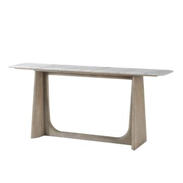 *Table* Repose Console Table Marble Top