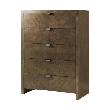 Catalina Tall Chest in Earth Finish