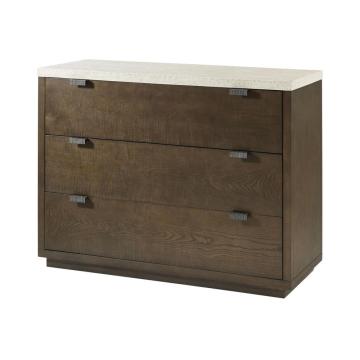 Catalina Chest of Drawers in Earth Finish