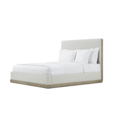 Repose Upholstered UK Super King Bed