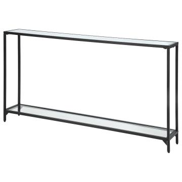 Slimline Console Black Finish