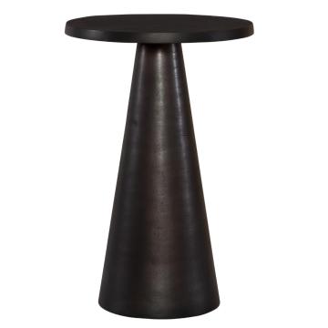 Tulip Side Table Black