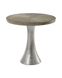 Round Side Table Arden in Grey Echo Oak