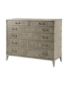 Chest of Drawers Sayer in Grey Echo Oak