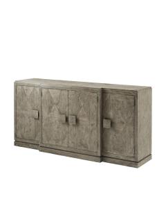 Sideboard Cabinet Reeve in Grey Echo Oak