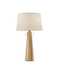 Origins Table Lamp II in Sesame