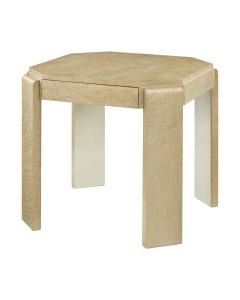 Origins Square Side Table in Sesame