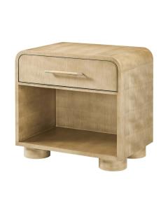 Origins Nightstand II in Sesame