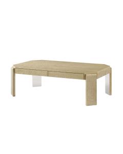 Origins Rectangle Coffee Table in Sesame